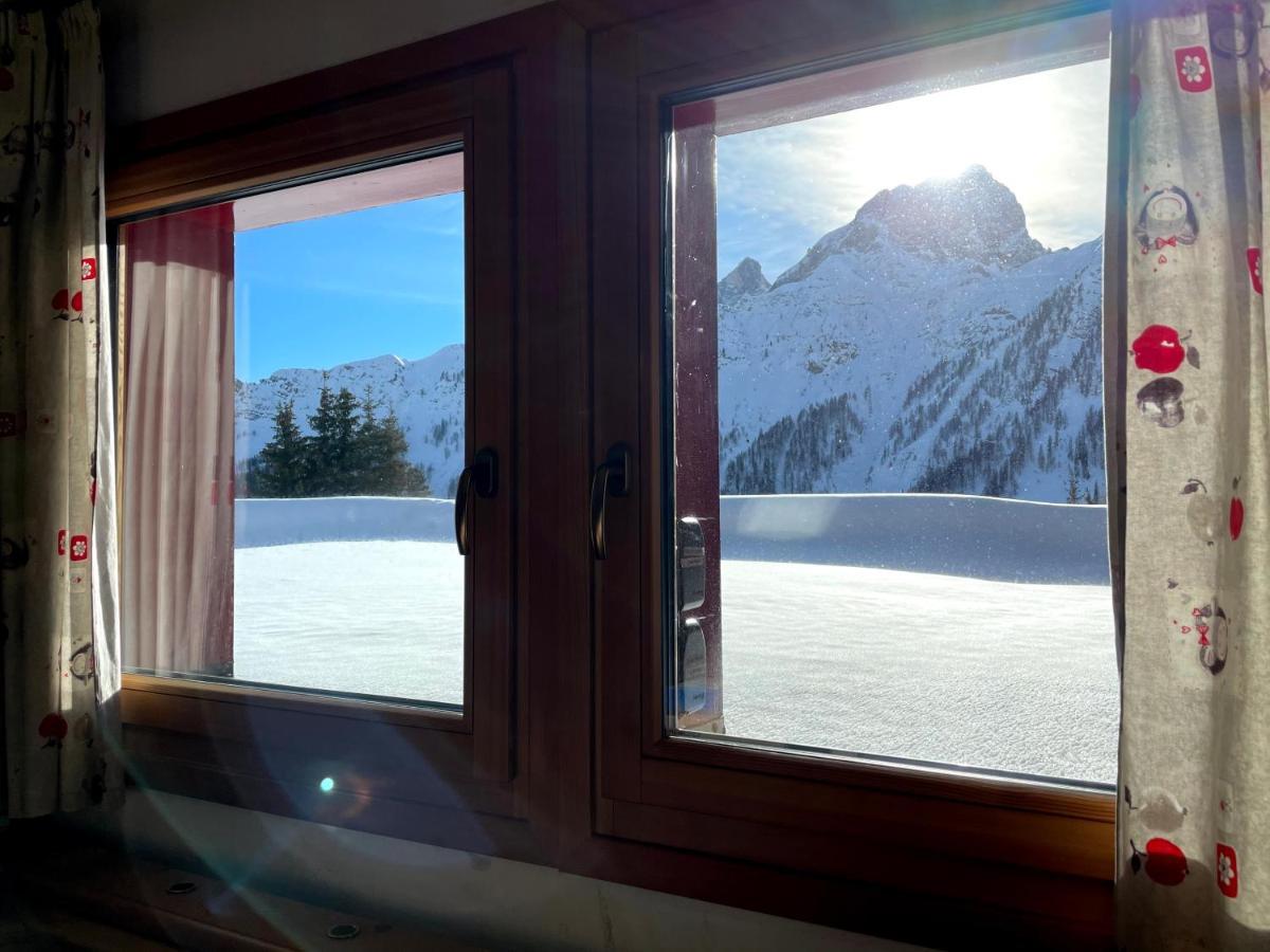 Casa Cucciolo Falcade Esterno foto